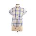 Pre-Owned Old Navy Women's Size M Short Sleeve Button-Down Shirt