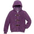 CoffeeShop Girls' Whubby Fleece Jacket - Meadow Purple (12)