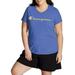 Champion Women's Plus Size Graphic V-Neck T-Shirt