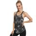 Salezone Workout Tops for Women Racerback Tank Yoga Shirts Gym Running Short Tank Crop Tops