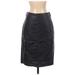 Pre-Owned Banana Republic Women's Size 0 Faux Leather Skirt