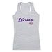 W Republic 557-351-HGY-04 University of North Alabama Script Tank Top for Women, Heather Grey - Extra Large