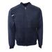 Maximos Contrasting Mesh Full Zip Lightweight Polyester Bomber Track Jacket