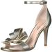 Kate Spade Womens Greta Pale Gold Ankle Strap Heels Size 6.5