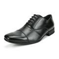 Bruno Marc Men's Dress Shoes Square Toe Lace up Oxford Shoes Casual Shoes GORDON-06 BLACK Size 13