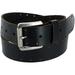 Tommy Hilfiger Men's Leather Bridle Belt with Perforations, Medium, Black, Genuine Leather By Visit the Tommy Hilfiger Store