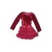 Pre-Owned Biscotti Collezioni Girl's Size 4T Special Occasion Dress