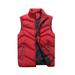 Cocloth Winter Autumn Men Sleeveless Warm Vest Jacket