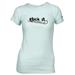 ASICS Women's Stick It Tee Field Hockey T-Shirt Top Shirt, Light Blue