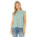 Bella + Canvas Ladies' Flowy Muscle T-Shirt with Rolled Cuff - 8804