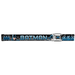 dc comics batman seatbelt belt - bat signal close-up black/gray/blue