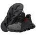 Breathable Sneakers Work Shoes Toe Anti-smashing Wear-resistant Steel Flying Woven Fabric Outdoor Men Protective Boots