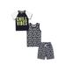 Little Rebels Toddler Boy 3PC Chill Vibes Short Set (2T-4T)