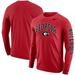 Georgia Bulldogs Nike Arch & Logo Two-Hit Long Sleeve T-Shirt - Red