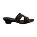 Karen Scott Womens Esmayy Slide-on Sandals Open Toe Casual Slide Sandals