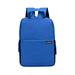 LATZZ Outdoor Portable Waterproof Scratch-proof Dual Shoulders Backpack Camera Accessaries Bag Blue