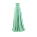 Womens Strapless Sweetheart Chiffon Bridesmaid Dresses Prom Dresses Long Evening Gowns