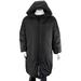 Burberry Down-filled Oversized Hooded Coat In Black