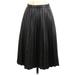 Pre-Owned J.Crew Women's Size 00 Faux Leather Skirt