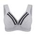 Cergrey Pregnant Underwear Cotton Wire Free Maternity Nursing Breast Feeding Prevent Sagging Pregnant Women Underwear, Nursing