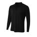 A4 Drop Ship Men's Daily Polyester 1/4 Zip - N4268