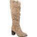 Women's Journee Collection Aneil Extra Wide Calf Knee High Slouch Boot