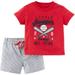 Child of Mine by Carter's Newborn Baby Boy Graphic Tee and Shorts Set