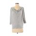 Pre-Owned Eileen Fisher Women's Size S Short Sleeve Silk Top