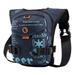 Outdoor Riding Leg Bag Multi-function Sports Men's Chest Bag Portable Pocket Messenger Bag Motorcycle Crossbody Shoulder Bag Drop Leg Bag Fanny Pack Chest Bag Pocket Waist Pack