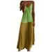 Bescita Womens Tie-Dye Beach Pullover Maxi Boho Sundress Ladies Loose Long Slip Dress