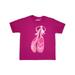 Inktastic Ballet Shoes, Ballet Slippers, Ballet Dance - Pink Child Short Sleeve T-Shirt Female