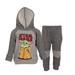 Star Wars The Mandalorian Baby Yoda Boys Fleece Pullover Hoodie and Pants Set