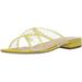 Jessica Simpson Womens Cabrie Flat Sandal