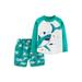 Child of Mine by Carter's Baby Toddler Boy Rash Guard & Swim Trunks, 2pc Set