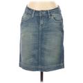 Pre-Owned J.Jill Women's Size 2 Petite Denim Skirt