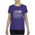 Womens Welcome to Las Vegas Nevada Short Sleeve T-Shirt