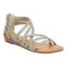 Women's Carlos by Carlos Santana Amara 2 Strappy Sandal