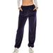 Velour Tracksuit Pants for Women Winter Velour Pants Tracksuits Yoga Running Sport Pants Casual Velvet Fleece Jogger Pant