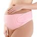 Women Belly Band for Pregnancy,Pregnancy Belt,Breathable Pregnancy Support Back Belt Maternity Belt,Pink