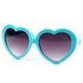 Heart Shape Love Lolita Women Sunglasses P1011 Blue