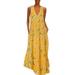 Floral Print Boho Kaftan Casual Long Dress Summer Clothes For Women V-neck Sexy Off Shoulder Ladies Dresses Plus Size Maxi Dress