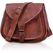 Leather satchel iPad Messenger Tablet Bag for men and women