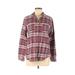 Pre-Owned Sonoma Goods for Life Women's Size M Long Sleeve Button-Down Shirt