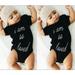 Newborn Kids Baby Boys Girls Romper Jumpsuit Bodysuit Clothing Outfits Set