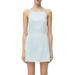 French Connection Womens Summer Whisper A-Line Mini Party Dress