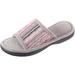 Isotoner Womens Diamond Quilted Microterry Renae Slide