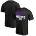 TCU Horned Frogs Fanatics Branded Consider Yourself Horned T-Shirt - Black