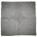 Wholesale Lot 6 Grey Gray Plain Solid Color 100% Cotton 22"x22" Bandana