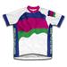 Kuban Peoples Republic Flag Short Sleeve Cycling Jersey for Women - Size S