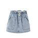 Ma&Baby Kids Denim Skirt Summer Girls Button Jean Skirts with Pockets